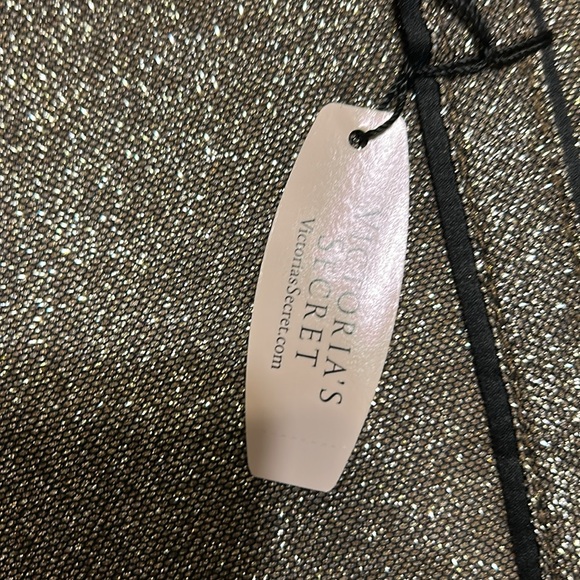 Victoria's Secret Glittering Silver Tote - Picture 6 of 15